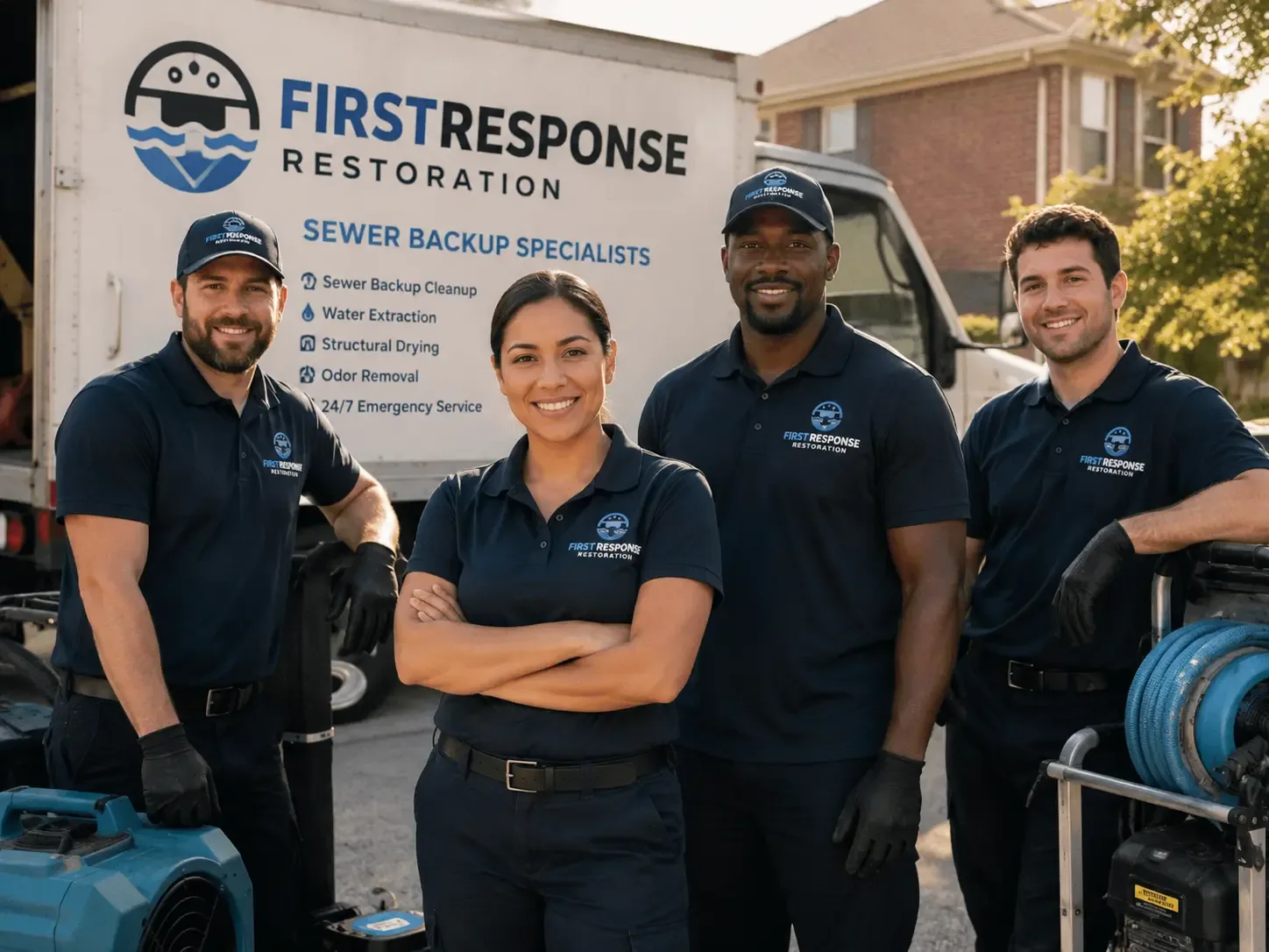 FirstResponse Restoration serving Reading, PA