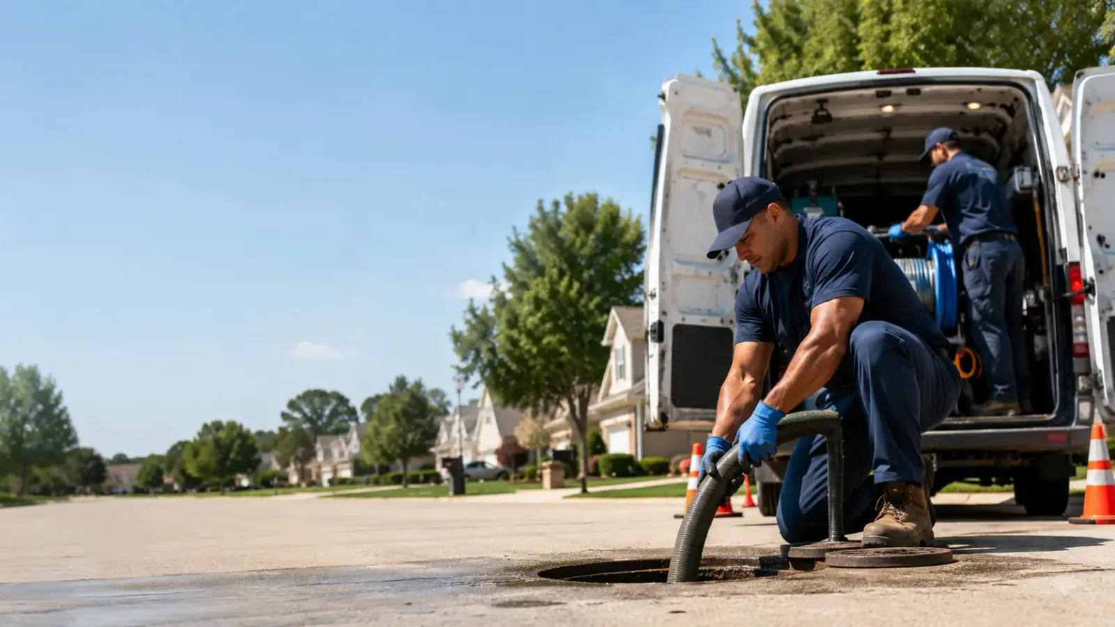 Sewer Backup Cleanup services in Reading, PA